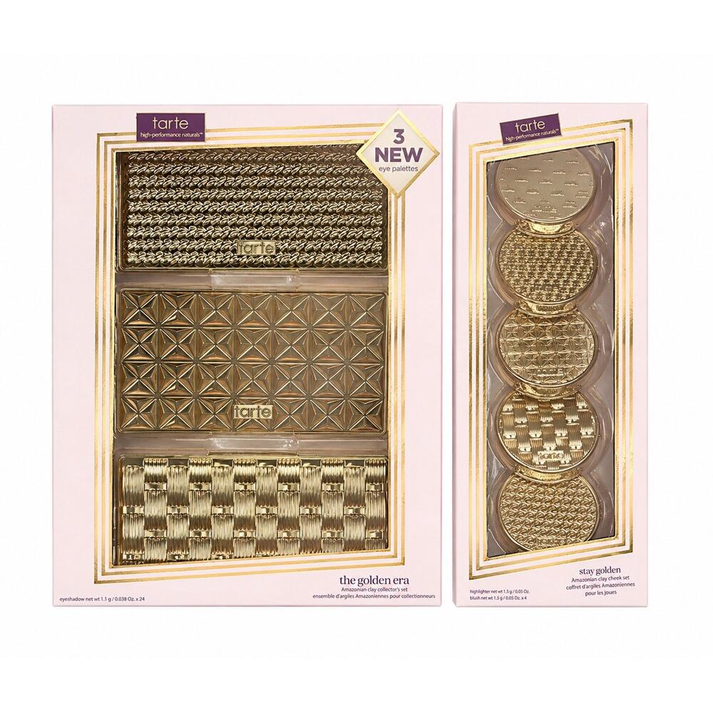 Tarte The Golden Era & Stay Golden- Collector’s Edition